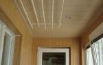 Бельевые веревки и современные сушилки: выбираем систему для сушки белья на балконе Штанга для балкона
