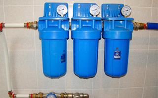 Какие бывают фильтры для отопительных котлов Нужен ли фильтр для воды для котла